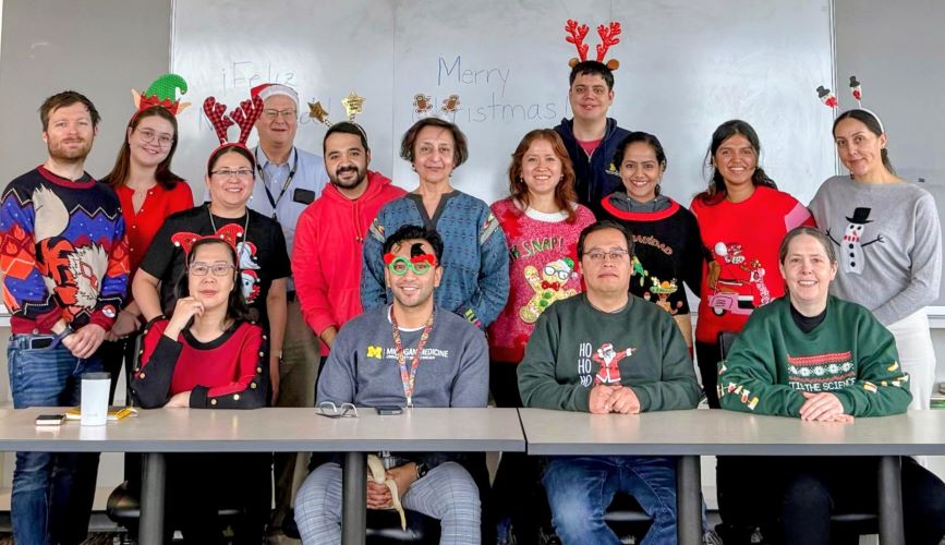 Christmas with the Nusrat & Parkos Lab